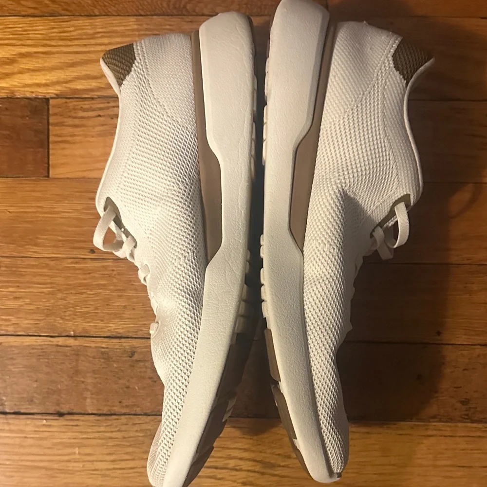 Peter Millar Men's Camberfly White Knit Athletic Sneakers US10 - Picture 5 of 8